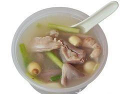 蓮子豬肚 蓮子豬肚