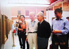 宏亮重要活動——俄羅斯列賓美術學院展覽