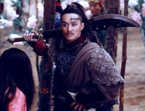 姜峰[電視劇《武神趙子龍》角色]