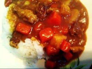 腐乳雞翅蓋飯 腐乳雞翅蓋飯