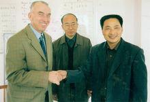 沈思和與德國專家交流