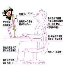 使用電腦正確姿勢