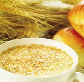 白菜火腿免煮燕麥粥