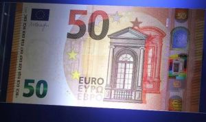 五十歐元紙幣
