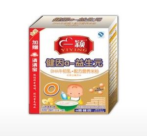 一穎DHA牛初乳配方營養米粉 一穎DHA牛初乳配方營養米粉