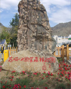 蘇峪口國家森林公園 蘇峪口國家森林公園