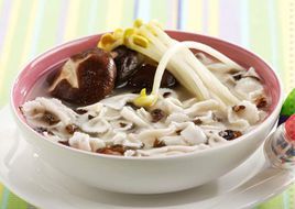 蘑菇蝴蝶面 蘑菇蝴蝶面