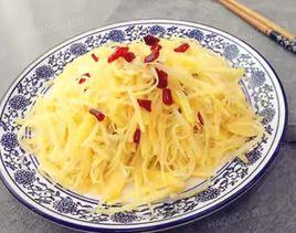 爆炒土豆絲