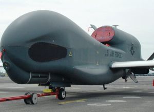 美國RQ-4A全球鷹無人機