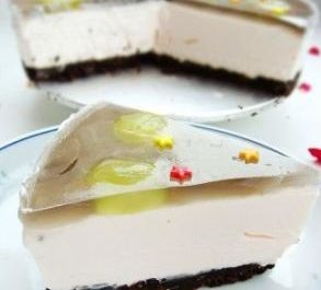 藍莓葡萄幕司蛋糕 藍莓葡萄幕司蛋糕