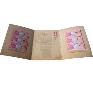 生肖龍年紀念鈔三連體 生肖龍年紀念鈔三連體