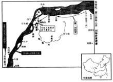劉裕反正形勢圖