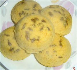 玉米面小碗糕 玉米面小碗糕