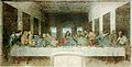 《最後的晚餐》(Last Supper)，1498年，收藏於義大利米蘭聖瑪利亞感恩修道院.jpg