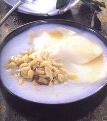 山藥杏仁粥 山藥杏仁粥