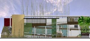 印度尼西亞國家館效果圖