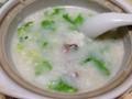 生菜魚片粥