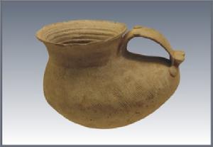 商·鴨形硬陶壺