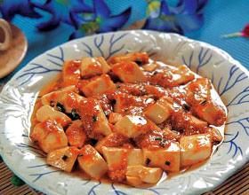 蝦子燒豆腐 蝦子燒豆腐