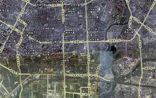 成都市南站街道衛星地圖