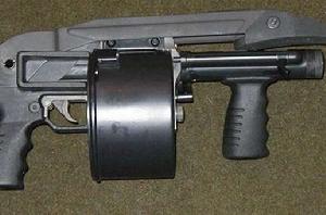 Protecta轉輪式霰彈槍 Protecta轉輪式霰彈槍