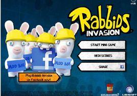 暴打雷曼兔子 暴打雷曼兔子