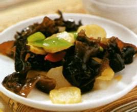 淮山藥木耳片 淮山藥木耳片