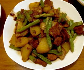 肉燒雙豆 肉燒雙豆