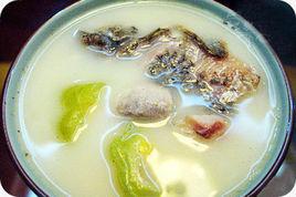 鯽魚苦瓜湯 鯽魚苦瓜湯
