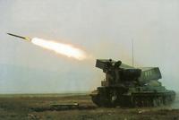 中國PHZ89式122mm履帶式火箭炮 中國PHZ89式122mm履帶式火箭炮