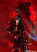 魔鬼形態的蚩尤