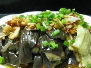 涼拌茄子 涼拌茄子