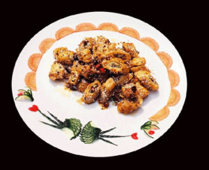 辣子脆皮蛋卷 辣子脆皮蛋卷