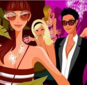 時尚舞會 時尚舞會