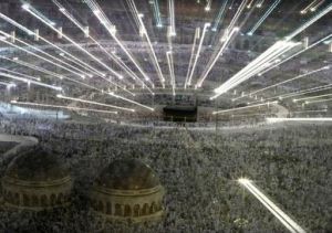 穆斯林麥加朝覲拉