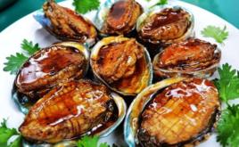 澆汁鮑魚 澆汁鮑魚