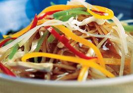 素炒三絲 素炒三絲