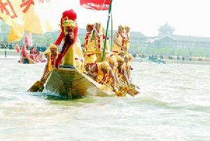 鹹陽湖賞花節 鹹陽湖賞花節