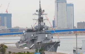 107銀川號飛彈驅逐艦