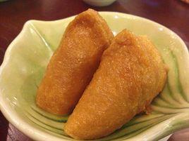 日本豆腐皮壽司