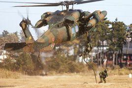 日本陸上自衛隊第一空挺團 日本陸上自衛隊第一空挺團