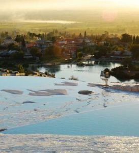 帕慕克卡萊溫泉