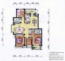 杭州雲廈連園戶型圖