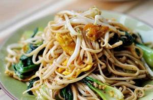 蔬菜炒麵 蔬菜炒麵