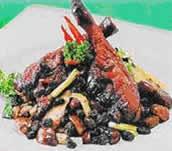 加州提子乾燴燒鴨腿