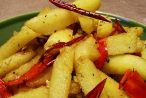 乾炒土豆條 乾炒土豆條