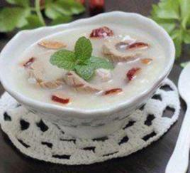 紅棗腰花粥 紅棗腰花粥