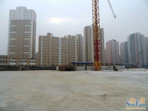 2011年11月26日的華城佳苑一期工程進度