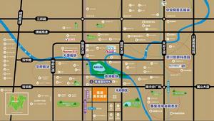 南湖鑫苑鑫家位置圖