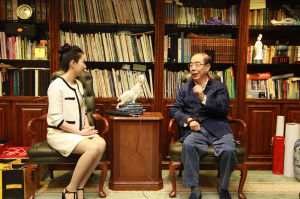 《國酒會客廳》李靖訪香港大紫荊勛賢楊孫西